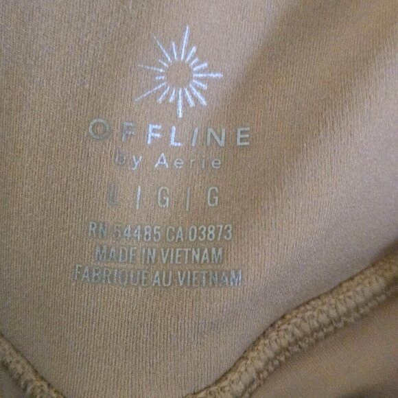 Aerie Offline Lot of 2 Real Me Shorts Apricot Wash Pink Floral Size L - Picture 16 of 16